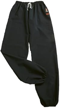 Amazon Isami イサミ テトロン カンフーズボン Mku 6 黒 ｍサイズ ヒゴワンステッカー付き イサミ Isami 武術 格闘技