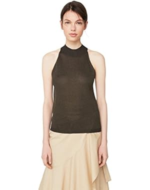 Mango Women's Halter Neck Top