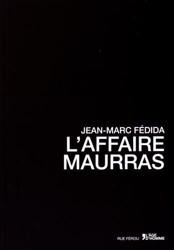 L' affaire Maurras