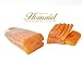 Homaid Egyptian Bottarga - بطارخ بوري بلدي انتاج عمرو رفعت حميد بورسعيد - (Dried Mullet Roe) 3.19 ~ 4.2 oz Wild Caught from the Mediterranean Sea