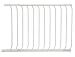 Dreambaby 39 in. White Chelsea Extension