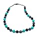 Chew Necklace for Sensory, Oral Motor Aide Autism Chewable Jewelry for Boy and Girls - Calms Kids and Reduces Biting/Chewing/Fidgeting Anxiety Silicone Chewy Toys