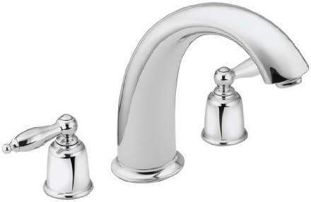 Moen T6987 Castleby Twohandle High Arc Roman Tub Faucet Bathtub
