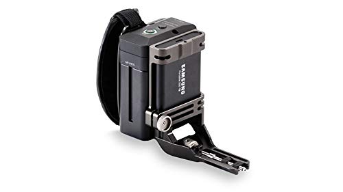 Tilta Side Focus Handle TA-SFH1-97-G for Tilta BMPCC Camera CageÂ Type I (F970 Battery) Tilta Gray