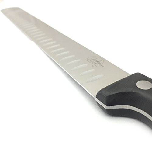 Professional Meat Cutting Knife the Ultimate 100 Steel Slicing Knife