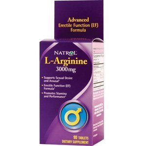 L-Arginine 3000Mg By Natrol - 90 Tab, 2 Pack