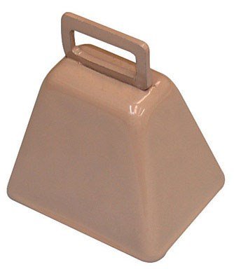 Speeco Kentucky Cow Bell 8 Long Distance 1-5/8" H One Piece Steel Construction