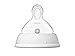 NUK First Choice+ 300ml Bottle with 0-6mths Silicone Teat (4 pack)