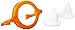 Thinkbaby Baby Bottle to Sippy Conversion Kit, Orange