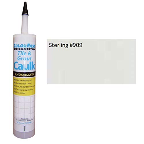 TEC Color Matched Caulk by Colorfast (Sanded) (909 Sterling) Pricepulse