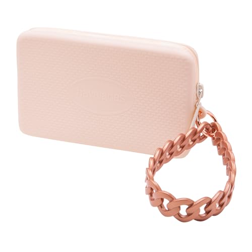 – Mini Bag Chain II, Silikon-Handtasche, Kompaktes und Elegantes Accessoire, mit Handgelenkschlaufe und Sicherheitsverschluss, Wasserabweisend, Damen