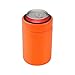 Tahoe Trails 12 oz Stainless Steel Double Wall Vacuum Insulated Can Cooler (red orange)