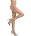 Commando Women's Sheer Control Top Pantyhose