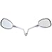 uxcell 10mm Motorcycle Rearview Mirrors for Cruiser Chopper Adventure Touring