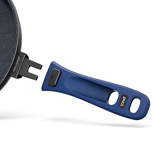 ICHEF POLISHOP Panela Family Size Ultra Shark Series Azul de 24cm