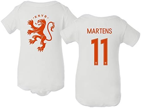 TURXIN Netherlands New Womens Soccer Martens #11 National Team Baby Bodysuit
