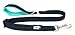 Black Rhino – Dog Leash Adjustable Length (3-5 Feet) with Soft Neoprene Padded Handle | Heavy Duty Lead for Easy Control | Small Medium Large Breeds | Reflective Stitching (Aqua/Grey)