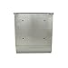ALEKO USMB-03 Wall Mounted Mail Box with Retrieval Door 2 Keys and Newspaper Compartment