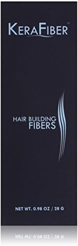 KeraFiber Hair Building Fibers, Dark Brown 28 g by KeraFiber Hair Building Fibers (28G) - Dark Brown