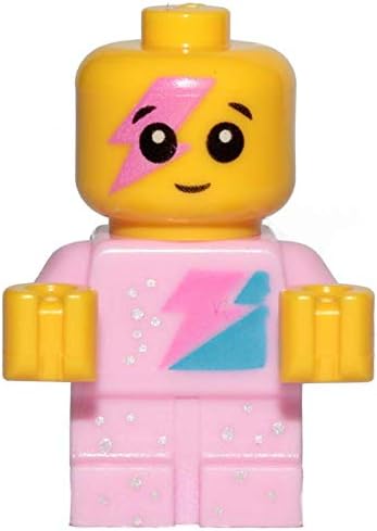 lego pink minifigure