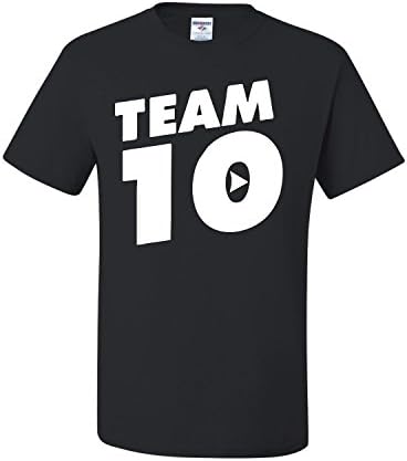Diamond Star Custom Team 10 T-Shirt (Large)