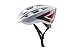 LUMOS Kickstart Lite Smart Helmet (Polar White) | Bike Accessories | Adult: Men, Women | Front and Rear LED Lights | Bluetooth Connected
