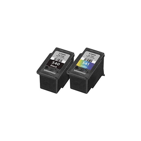 Canon PG-540 + CL-541 Druckerpatronen - 8ml Schwarz + 8ml Farbig für PIXMA Drucker Original – Bild 4