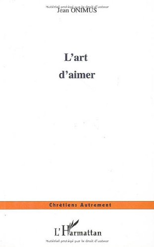 L' art d'aimer