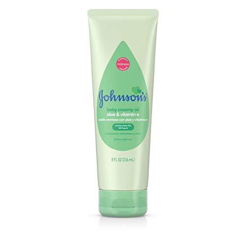 Johnson's Baby Creamy Oil, 8 fl. oz (3 Pack) - Image 2