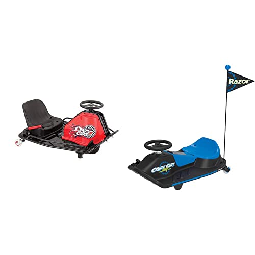 Razor Crazy Cart - 24V Electric Drifting Go Kart