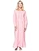 Noble Mount Long Nightgowns for Women - 100% Cotton Flannel Nightgown
