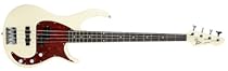 Peavey MILESTONEIVORY Milestone Bass Guitar, Ivory
