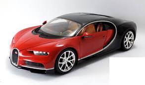 Bugatti Chiron Maisto 1/18 Special Edition Red