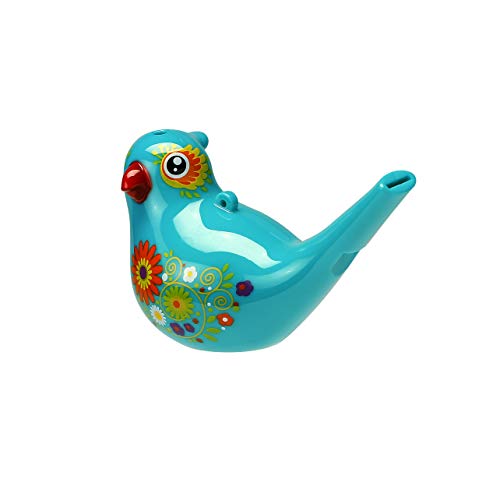 Bird Whistle, Bath Toy, Bird Toy for Kids, Birthday Gift,, Easter Gift, Adorable, Durable, Non-Toxic, Cyan, Upgrade Version