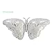 Butterfly Balloons Set of 6, Butterfly Helium Balloons Decor Fit for Various Party - Wedding, Birthday Party, Summer Party and More (Sliver: 42×26in, Others:27×20in)