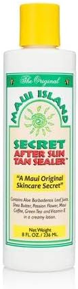 Maui Island Secret After Sun Tan Sealer 8 oz