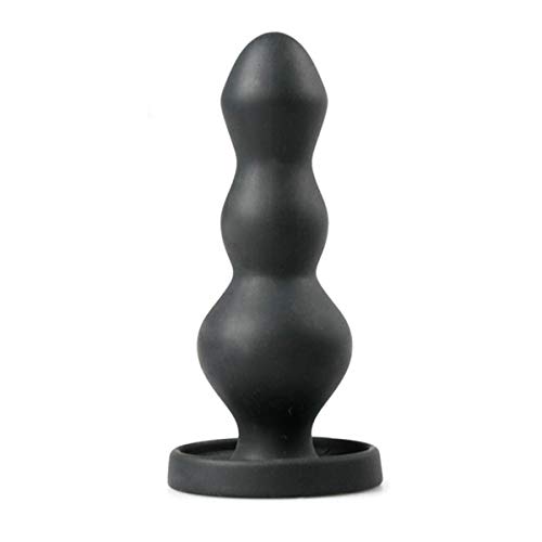 BeHorny Anal Beads Butt Plug, Suction Base for Hands Free Fun