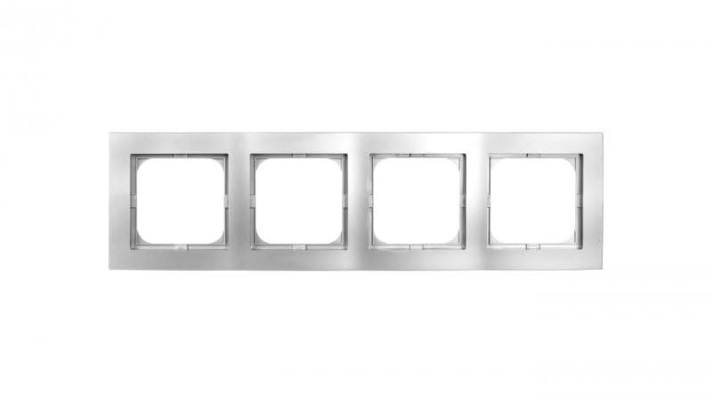 AS Frame 4-Way Silver R-4G/18 Lid 5907577476298