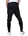 Yong Horse Men's Casual Sweatpants Striped Close Bottom Skinny Gym Joggers Pants