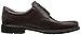 ECCO Men's Dublin Apron-Toe Tie Oxford Shoe
