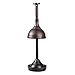 iDesign 93720 Kent Plastic Toilet Bowl Brush and Plunger Set, Slim Combo Set for Cleaner Storage, Ideal for Master, Kids', Guest, Office Bathroom, 10.04
