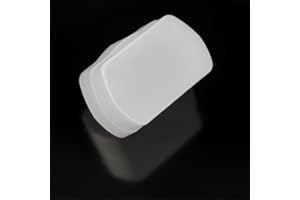 Fotodiox Flash Diffuser Dome for Canon 580EX, 580EX (II) Flash Speedlight