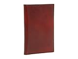 Bosca Old Leather Collection-8 Pocket Credit Card Case, Cognac