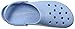 crocs Women's Classic Mule Chambray Blue - 4 US Men/ 6 US Women M US