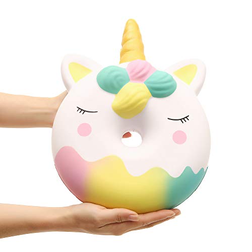 2 Anboor+Squishies+Unicorn+Scented+Doughnut