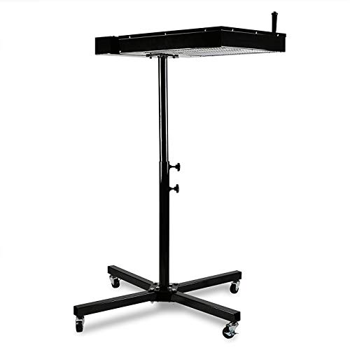 SHZOND 18 x 18 Inch Flash Dryer 2000W with Electrical Control Box Adjustable Stand Flash Dryer for Screen Printing (18x18 inch)
