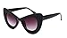 FEISEDY Retro Cat Eye Women Sunglasses Cateye Acetate Frame Polycarbonate Lenses B2239