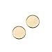Earrings,NNDA CO 1 Pair Weight Loss Earrings Stimulating Acupoints Magnetic Therapy Earrings,Round