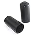 PANOVO (2pcs) Black Wireless Mic Screw on Cap/cover/cup for Wireless Microphone System Handheld Mics