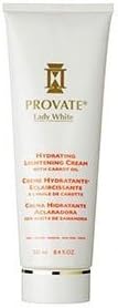 Provate Carrot Skin Lightening Brightening Bleaching Whitening Cream 250ml - with hydrating effect - Swiss Quality - Helps with pigmentation marks - Hands, Knees, Feet, Elbows & Face